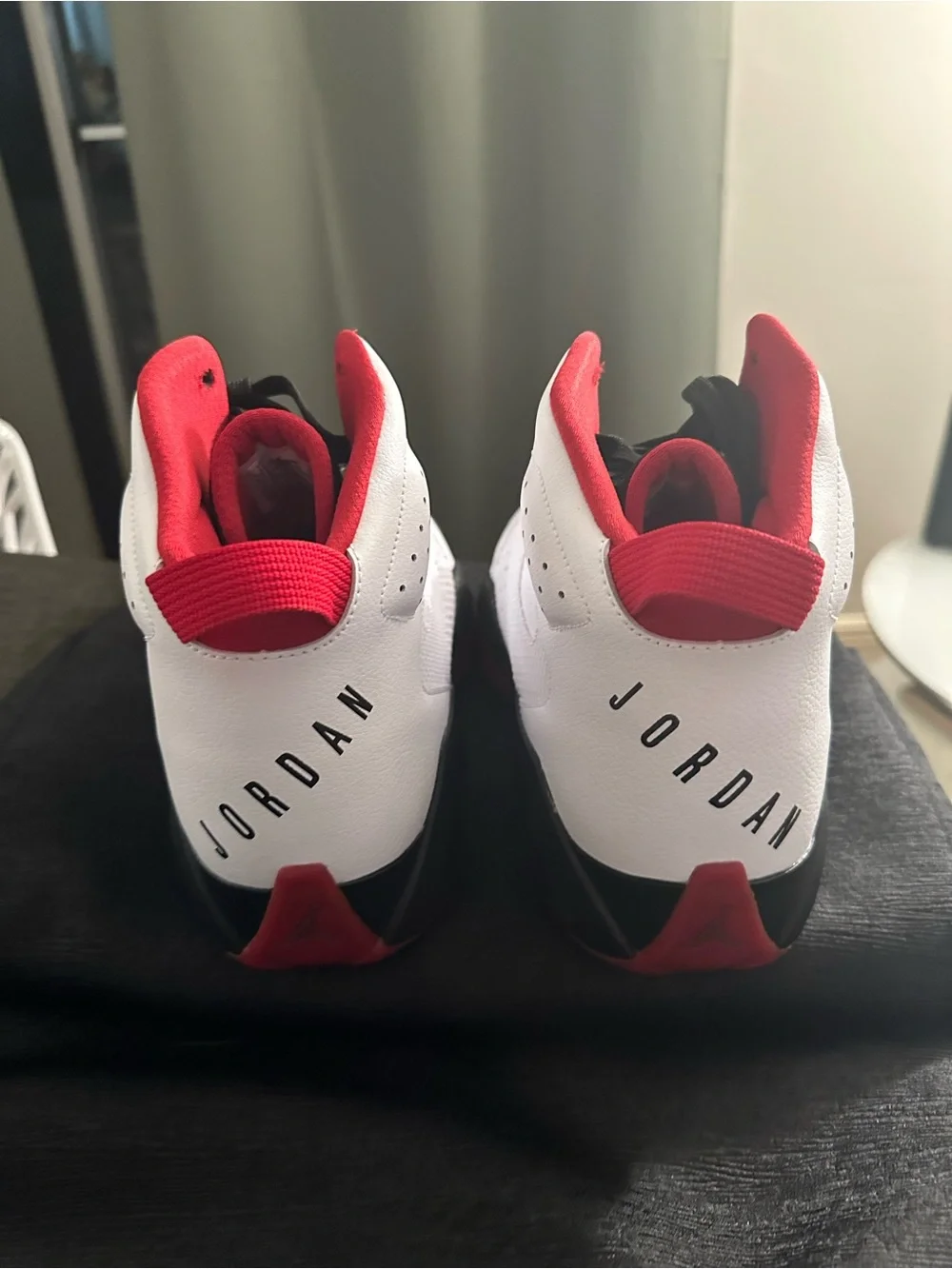 Size 12 Air Jordan Lift Off ‘White Gym Red’